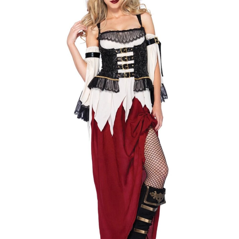 Buried Treasure Beauty Costume for Women size S & M New by Leg Avenue